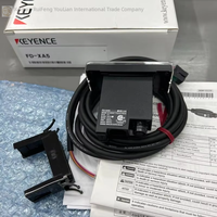 Sensor de Flujo Térmico FD-XA5, 24VDC PNP Analógico RS-232, Unidad Controladora Principal, Riel DIN, Monitor de Flujo de Aire Comprimido y Líquido