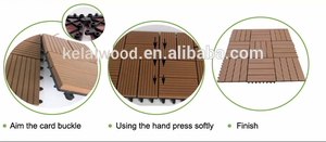 Tấm Phủ Sàn Ngoài Trời Tấm Lát Sàn Thiết Kế Sàn Nhựa <span class=keywords><strong>Composite</strong></span>/Tấm Wpc/Tấm Wpc - Product Image 5