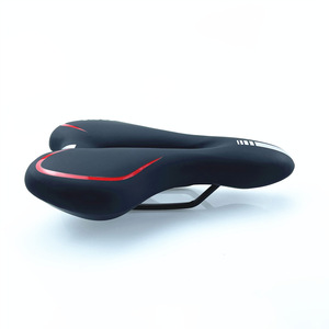 Pièces de moto, selle de vélo de montagne de qualité supérieure avec rembourrage en gel épais et découpe centrale pour un soulagement maximal de la pression - Product Image 4