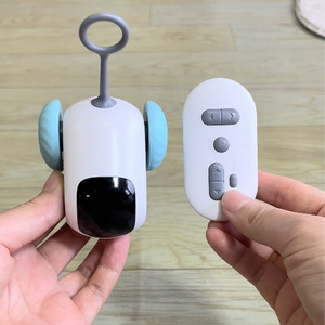 Mainan Kucing Interaktif Remote Control - Robot Pintar Penggoda Bulu dengan Rotasi 360 Derajat dan Mode Mengemudi Otomatis untuk Anak Kucing di Dalam Ruangan - Product Image 2