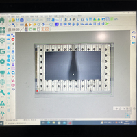 2025 más barato Atc 5 Axis Bridge Saw Cnc Router 3D Stone Cutting Granite Grabado Máquinas