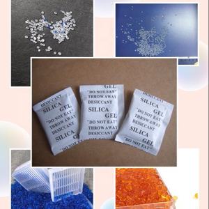 Gel de sílice desecante industrial HUMI Dri suministrado en China, gel de sílice sin DMF, agente auxiliar químico industrial desecante - Product Image 6