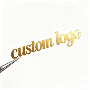 Etiquetas Adhesivas Personalizadas con Lámina Dorada, Troqueladas, Resistentes al Agua, con Logotipo de Marca en Escritura <span class=keywords><strong>Cursiva</strong></span>, Decorativas - Product Image 1