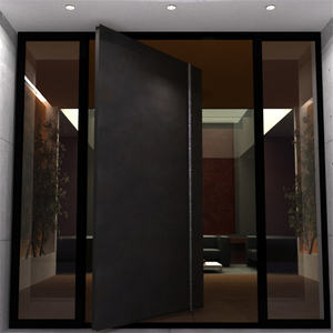 Portes doubles en <span class=keywords><strong>bois</strong></span> modernes de luxe les plus vendues pour les maisons et les hôtels avec un design imperméable - Product Image 5