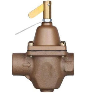 Régulateur <span class=keywords><strong>de</strong></span> <span class=keywords><strong>pression</strong></span> <span class=keywords><strong>d</strong></span>'<span class=keywords><strong>eau</strong></span> <span class=keywords><strong>d</strong></span>'alimentation <span class=keywords><strong>de</strong></span> chaudière en bronze-fer <span class=keywords><strong>de</strong></span> 1/2 pouce, finition laiton, avec filtre en acier inoxydable et levier <span class=keywords><strong>de</strong></span> purge manuel - Product Image 2