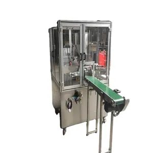 Goedkope Roterende Type Water Cup Vullen Afdichting Machine Voor Yoghurt Melk