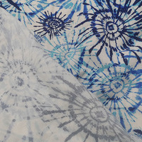 Tissu en viscose rayée imprimé numériquement, doux et respirant avec effet slub pour les hauts et robes féminines, printemps-automne