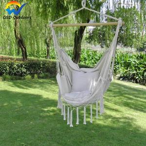 <span class=keywords><strong>Silla</strong></span> Colgante Tipo <span class=keywords><strong>Hamaca</strong></span> para Interiores y Exteriores con Borlas, <span class=keywords><strong>Hamaca</strong></span> Colgante de Macramé para Niños - Product Image 3