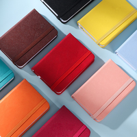 Firmengeschenk Notizbuch-Set A5 PU-Leder Journal Mit Metallstift in Geschenkbox für Mitarbeiter-Anerkennungsprogramme