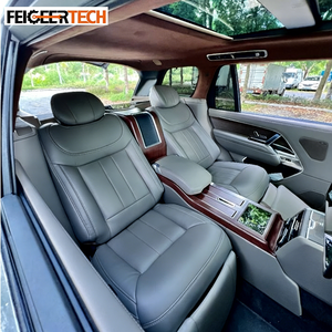 Siège de voiture modifié Feigeer Tech SUV avec charge sans fil USB, ventilation, chauffage, massage et table-bac d'avion pour Range Rover - Product Image 3