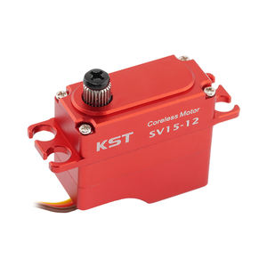 HOT KST SV15-12 Double roulement à billes SHV 20.0Kgf.cm 0.10sec/60. Mini moteur numérique sans noyau pour hélicoptères RC, drones industriels, robotique - Product Image 2