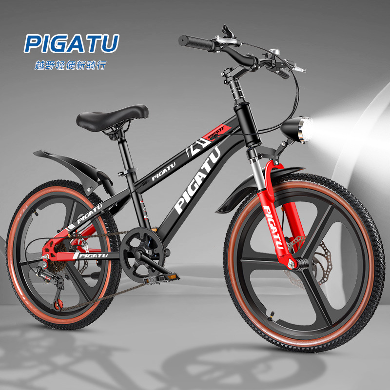 Vitesse variable [blanc cassé] Pneus noirs et roues à rayons