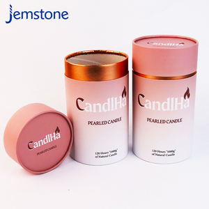 Boîtes en papier diverses personnalisées Usine Vente en gros de tubes en papier artisanal Cylindre d'emballage Tube en papier carton - Product Image 3