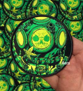 자수 패치 제조업체 열 프레스 맞춤형 로고 2D 3D 배지 직조 자수 패치 의류용 바느질 또는 다리미 부착 - Product Image 6