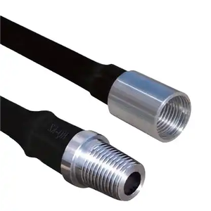 Tige de pompe à vide couplée 11B en acier au carbone pour équipement d'extraction pétrolière – Pièces essentielles - Product Image 1