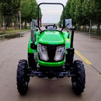 Tractor Agrícola de Ruedas de 25HP 30HP con Certificado CE de Fábrica, Nuevo Tractor 4x4 Chino en Oferta