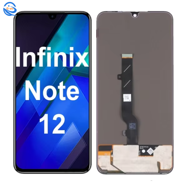 Infinix X663/Note 12 5G LCD TFT Touch Screen Digitizer Assembly Organic Light-Emitting Diode Replacement 300-350cd Luminance