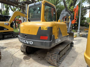 Escavatore Volvo Ec55/escavatore cingolato <span class=keywords><strong>Mini</strong></span> Volvo 55 Ec55b Ec55c usato da 5.5 tonnellate a basso prezzo - Product Image 2