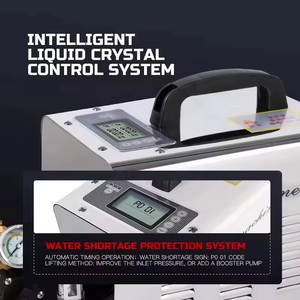 Macchina per Nebulizzazione Automatica ad Alta Pressione 1L Sistema di Nebulizzazione 30M con 20 Ugelli per Raffreddamento Estivo e Irrigazione Esterna - Product Image 3