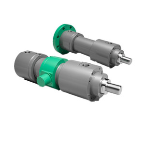 Vérin hydraulique Storz ZBD 1611 4028-MT4-400-RG-22-B1C à montage frontal avec tige de piston en acier chromé dur - Product Image 2