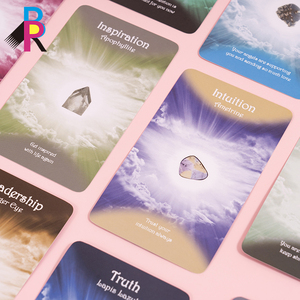 Vente en gros de jeux de cartes <span class=keywords><strong>Oracle</strong></span> personnalisés de haute qualité et écologiques pour les boutiques de métaphysique, achat en gros et revente OEM de marques New Age - Product Image 2