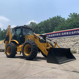 Heracles Deluxe WZ40-30 Baumaschinen-Lader aus China, inklusive Frontlader und Heckbagger - Product Image 5