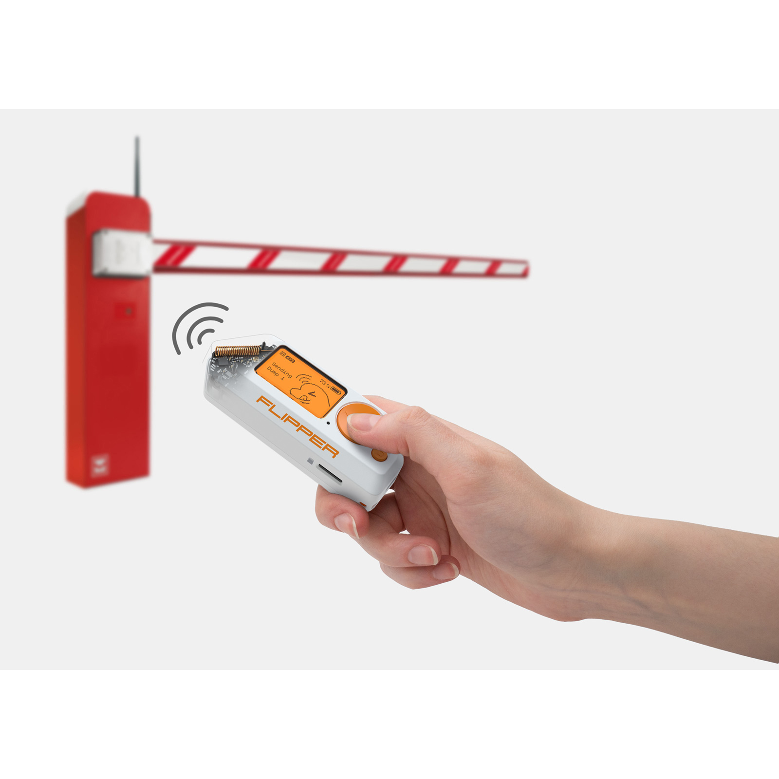 株式元のフリッパーゼロ価格フリッパーrfid nscデバイスは、オタクの