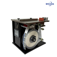 Machine d'étiquetage semi-automatique de surface plane à prix d'usine pour petites boîtes, bocaux, bouteilles carrées – Applicateur d'autocollants pour emballage