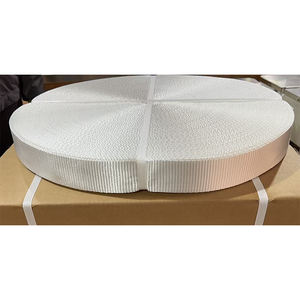 Sangle de levage en polyester plate pour la fixation de charges avec système à <span class=keywords><strong>cliquet</strong></span> pour la construction et la manutention - Product Image 2