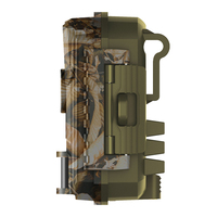 Mini caméra de chasse 1080P vidéo 36MP thermique pour la faune en extérieur, temps de déclenchement de 0,4 seconde, vision nocturne, étanche IP66