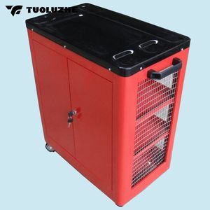 <span class=keywords><strong>ตู้</strong></span><span class=keywords><strong>เครื่องมือ</strong></span>โรงรถรถเข็นชิ้นส่วนมือถือสามชั้นสไตล์ใหม่ - Product Image 2