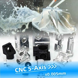 Parti personalizzate di fresatura e perforazione CNC per macchinari industriali con <span class=keywords><strong>test</strong></span> di durezza e garanzia di consegna puntuale - Product Image 4