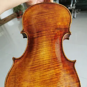 Violino profissional feito à mão tamanho completo 4/4 instrumento