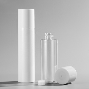 ขวดบรรจุภัณฑ์ผลิตภัณฑ์ดูแลผิวพลาสติก น้ำทำความสะอาด น้ำมันใส่ผม ขนาด 50 มล. ขวดโทนเนอร์ล้างหน้า - Product Image 6