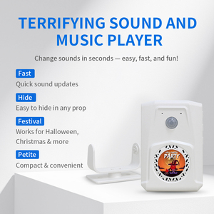 Halloween Âm Nhạc Đáng Sợ Bằng Giọng Nói Âm Thanh Loa Cảm Biến Chuyển Động Scream Âm Thanh Hộp Cho Đảng Trang Trí - Product Image 3