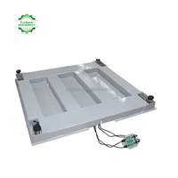 Dorham Balance électronique de haute précision à bas prix Balance à plate-forme Balance de sol 1t 2t 3t 5t 500kg