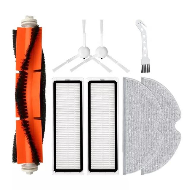 Mijia 1C Main Brush Side Brush HEPA Filter Mop Cloth STYTJ01ZHM Mi Robot Vacuum-Mop Spare Parts Accessories