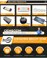 Terlaris 20W Driver LED ultra-tipis 12VDC 110-240V AC LED Driver produsen