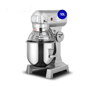 Mélangeur à spirale commercial 30 kg, mélange rapide de la farine pour boulangerie, pizza, hôtel - Product Image 1