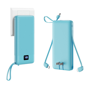 Cargador Portátil XEGNER de 10000mAh y 22.5W con Batería de Litio-Polímero, Enchufe de Pared y 2 Cables para Carga de iWatch - Product Image 3