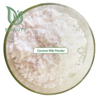 Emballage de bouteille de lait de coco en poudre de qualité alimentaire 100% naturel végétalien biologique de qualité supérieure pour la cuisson et la cuisson