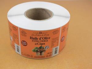 맞춤 인쇄 셀프 접착 라벨 (콘택트렌즈/안경용) - Product Image 5