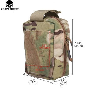 Hunting Tactical <b>Medical</b> Pouch <b>Bag</b> 500D Nylon Pouch <b>Bag</b> for <b>Medical</b> - Product Image 2