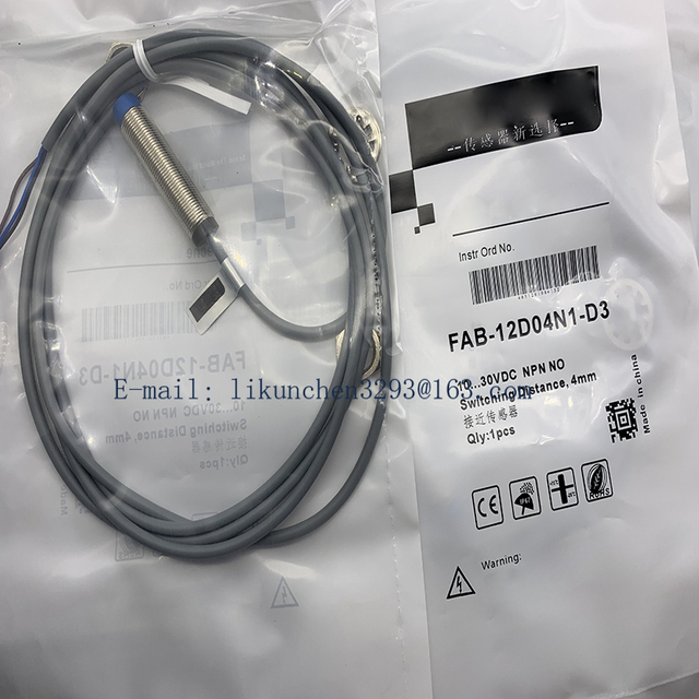 Original Proximity Switch Sensor FAP-18S04N1-D3 FAP-18S04N2-D3 Available in Stock