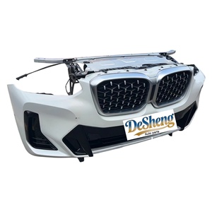 Ottimo Rapporto Qualità-Prezzo, per <span class=keywords><strong>BMW</strong></span> <span class=keywords><strong>X4</strong></span> G02 Paraurti Anteriore, Fari LED, Griglia, Radiatore, Prese d'Aria, Parafanghi; Resistenti all'Usura e Durevoli - Product Image 3