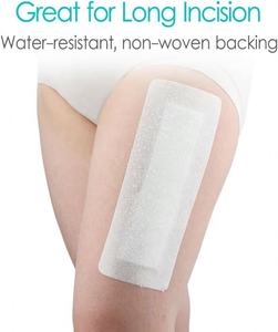 Pansements chirurgicaux stériles adhésifs non tissés en promotion – Compresses pour plaies chirurgicales - Product Image 2