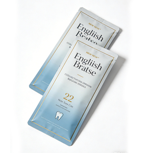 Fabrieksgeleverde tandzijde-behuizing voor beugels, 3-zijdig verzegelde ritssluitende plastic zakken met logo - Product Image 3