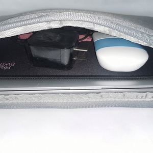 Housse d'ordinateur portable en feutre polyester personnalisée avec logo pour hommes et femmes, design personnalisé, taille 35x26x2, impression sérigraphique/sublimation, broderie - Product Image 5