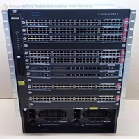 Chasis de Switch Ws-c6513 + 7x Ws-x6148a-ge-4wbr5af 2x Ws-sup32-ge-3b Nuevo Original en Stock Automatización Industrial Pac