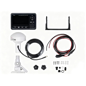 ICOM MA-510TR IPX7 Grade Class B AIS Transponder with Wide Viewing-Angle Color TFT LCD <b>Marine</b> Transceiver - Product Image 5